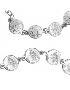 Pulsera Navidad Roja Y...