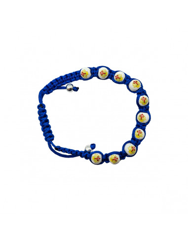 Pulsera elastica Piedra Ojo De Tigre...
