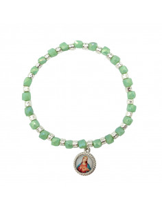 Pulsera Hilo Cristal Surtida
