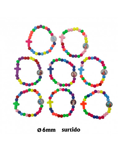 Pulsera Cuerda Virgen Covadonga Con...