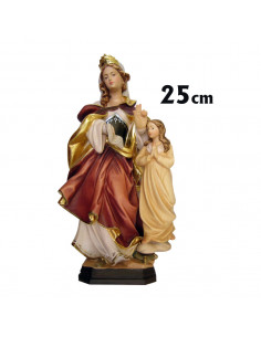 Santa Ana Madera 25cm...