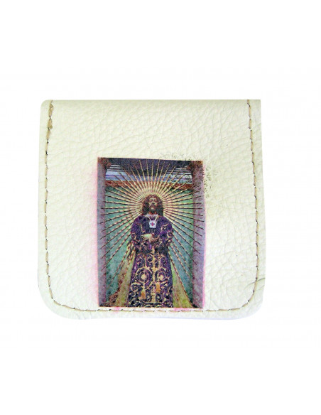 Rosariera Piel Serigrafiada Personalizada