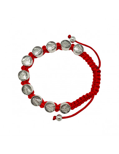 Pulsera Cuerda Virgen Covadonga Con...