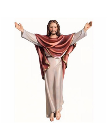 Cristo Resucitado 100cm Madera...