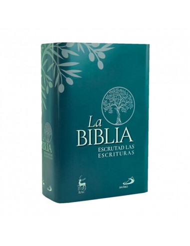 Biblia La Escrutad las Escrituras Edicion Tela con Estuche
