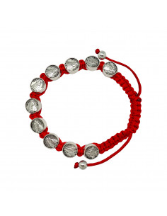 Pulsera Cuerda Virgen...