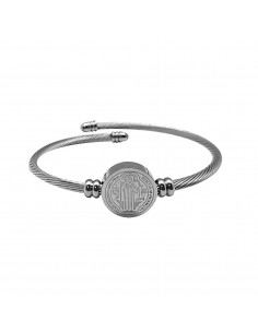 Pulsera Acero San Benito...