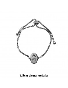 Pulsera acero Detente con...