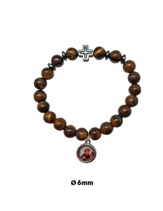 Pulsera elastica Piedra Ojo...