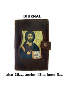 Funda Biblia Piel Con...