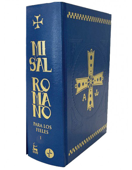 Misal Romano Para Los Fieles 1 Azul Nueva Edicion 2022