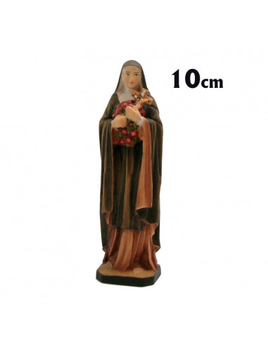Santa Teresa De Lisieux 10Cm Madera...