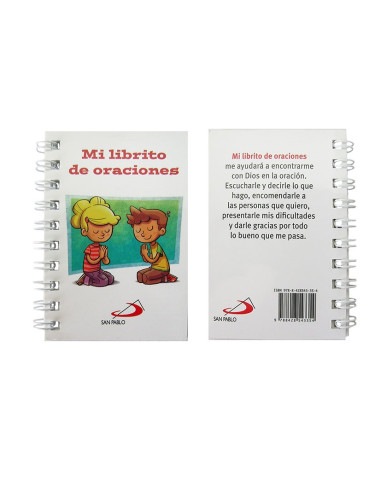 Mi Librito De Oraciones San Pablo