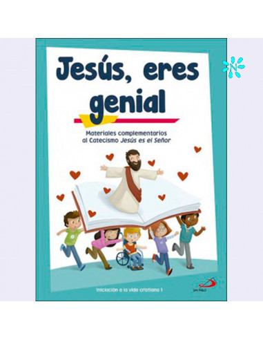 Jesus Eres Genial 1 Niño Actividades