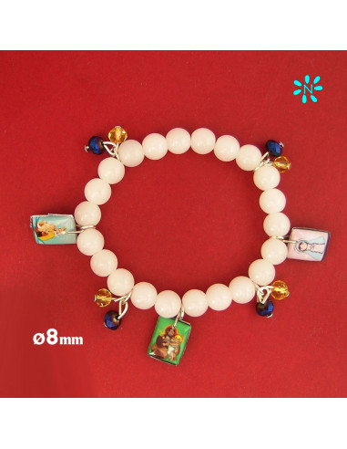 Pulsera Infantil Elastica Plastico...