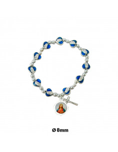 Pulsera Elastica Madera 6Mm...