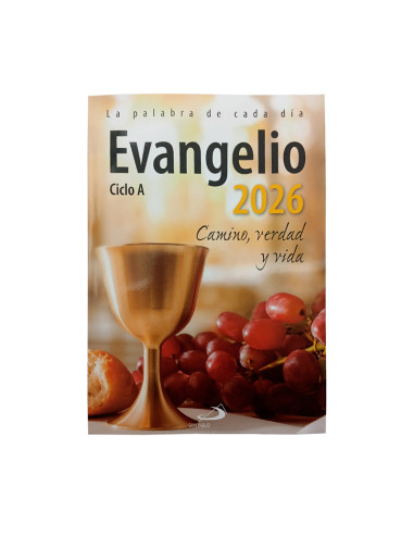 Evangelio 2026 Camino Verdad Y Vida...