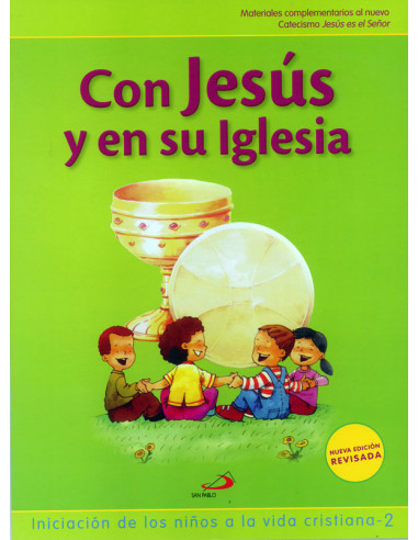 Con Jesus Y En Su Iglesia 2 Niño...