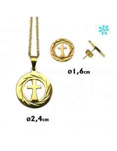 Juego Colgante Redondo 2. 4...