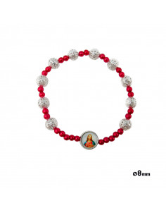 Pulsera Elastica Cuentas...