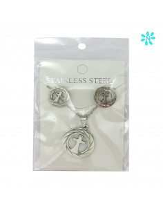 Pulsera Acero Estrella...