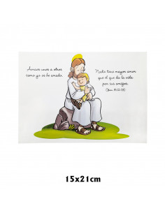 Jesús Nos Quiere 1 Niño...