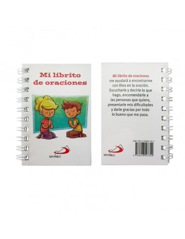 Mi Librito De Oraciones San Pablo