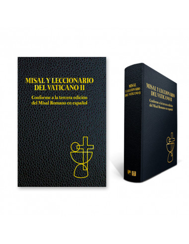 Misal Y Leccionario Del Vaticano II Conforme A La Tercera Edicion Del Misal Romano En Español