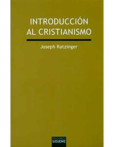 Introduccion Al Cristianismo Rustica