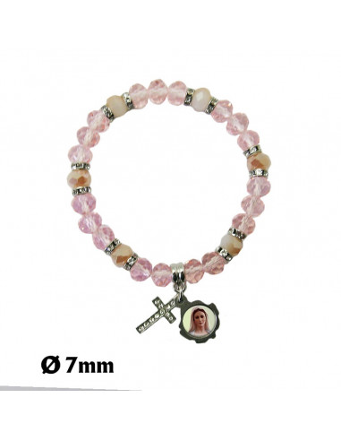Pulsera Infantil Corazones Y Cuerda...