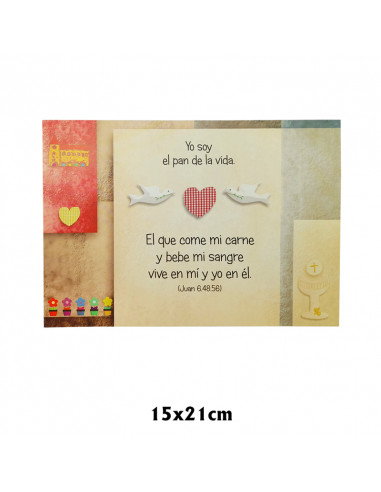 Lamina Doble Recuerdo Primera...