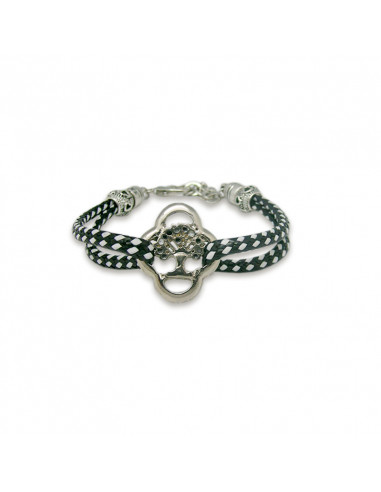 Pulsera El Arbol De La Vida Cuerda Y...