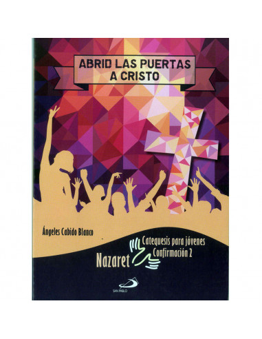 Cruz Madera Parte Central Oval Con...