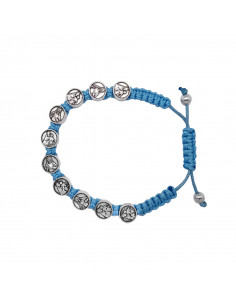Pulsera Cuerda Escapulario...