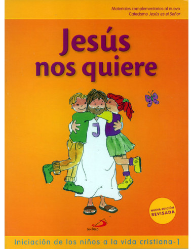 Jesús Nos Quiere 1 Niño Revisado