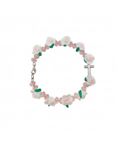 Pulsera Infantil Rosas...