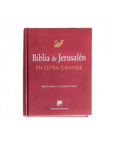 Biblia Jerusalen Letra Grande
