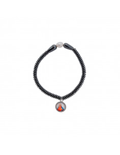 Pulsera Elastica Hematite...