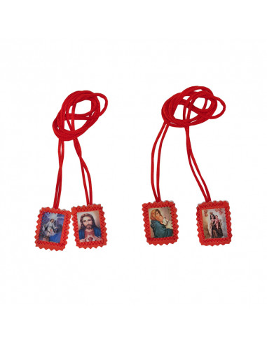 Escapulario Tela Serigrafiada Color...