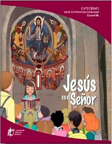 Jesus Es El Señor Catecismo Niño...