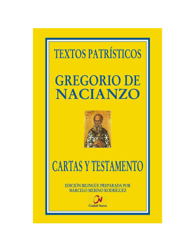 Cartas Y Testamento Gregorio De Nacianzo