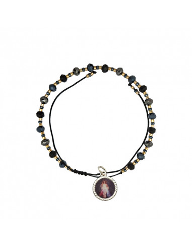 Pulsera Hilo Cristal Surtida