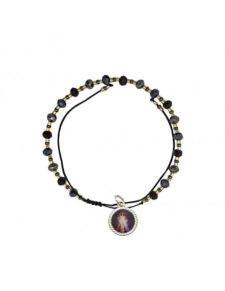 Pulsera Hilo Cristal Surtida