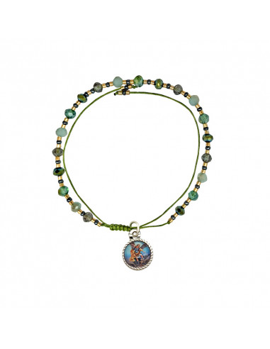 Pulsera Hilo Cristal Surtida