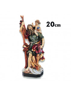San Cristobal 20Cm Madera...