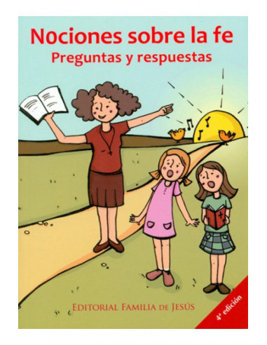 Catecismo Nociones Sobre La Fe...