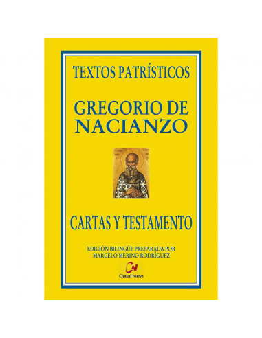 Cartas Y Testamento Gregorio De Nacianzo