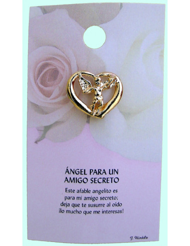 Pin Angel Para Un Amigo Secreto