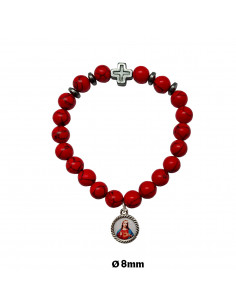 Pulsera Elastica cristal...