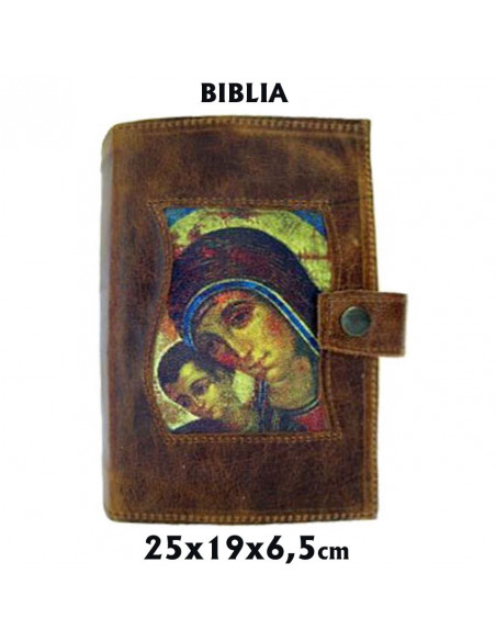 Funda Biblia Nueva Conferencia Episcopal Serigrafiada Con Boton